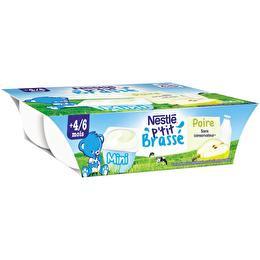 Nestle P Tit Brasse Mini Poire Des 4 6 Mois Supermarches Match