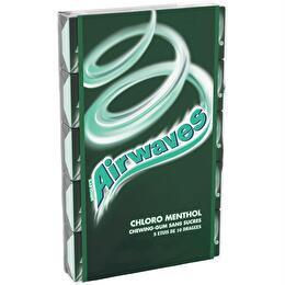 AIRWAVES Chewing-gum chloro menthol x5
