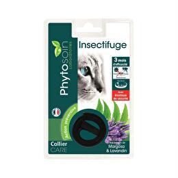 PHYTOSOIN Collier insectifuge chats