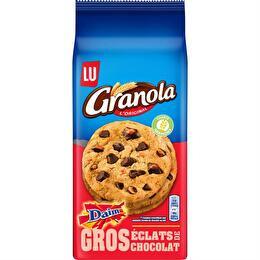 LU Granola - Cookies aux morceaux de chocolat et daim