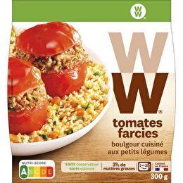 Weight watchers - Tomates farcies - Supermarchés Match