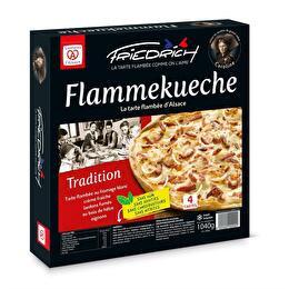 FRIEDRICH Flammekueche tradition 4x260g