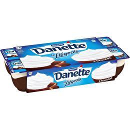 DANETTE DANONE Le Liégeois  chocolat