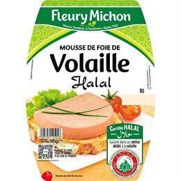 FLEURY MICHON mousse de foie volaille halal soit 180g