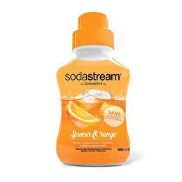 SODASTREAM Concentré orange 500 ml   3009333