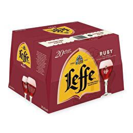 LEFFE Bière rouge 5%