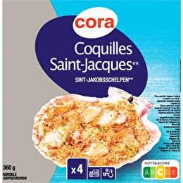 CORA Coquille Saint Jacques