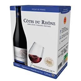 L'ÂME DU TERROIR Côtes du Rhône AOP - Rouge 14%