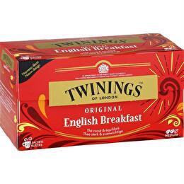TWININGS Thé original english breakfast x25