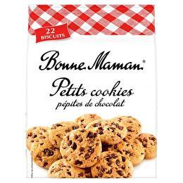 BONNE MAMAN Petits cookies pépites de chocolat