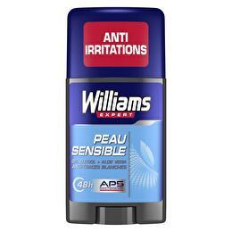 WILLIAMS Déodorant stick peaux sensibles