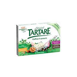 TARTARE Fromage aux 4 saveurs -  x 8 portions