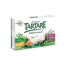 TARTARE Fromage aux 4 saveurs -  x 8 portions
