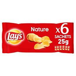 LAY'S Chips nature x6