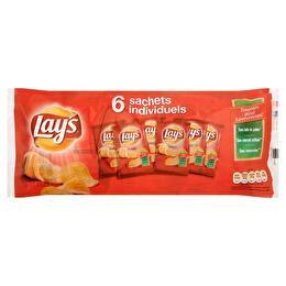 LAY'S Chips nature x6
