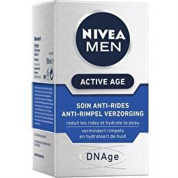 NIVÉA MEN Soin anti-rides active âge soin hydratant