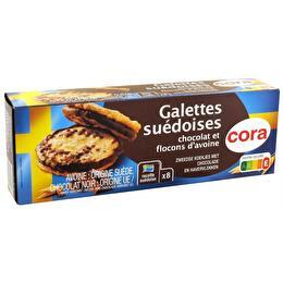 CORA Galette suedoise double chocolat