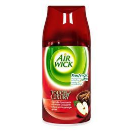 AIR WICK Freshmatic max recharge cannelle gourmande et pomme croquante