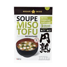 HIKARI Soupe miso tofu naganegi petits oignons