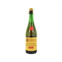 PATRIMOINE GOURMAND Cidre doux artisanal de Bretagne 2%
