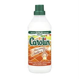 CAROLIN Nettoyant sol huile de lin