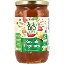 JARDIN BIO ÉTIC Ravioli aux légumes BIO