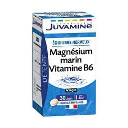JUVAMINE Magnesium marin vitamin B6 x30