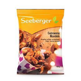 Seeberger - Amandes décortiquées grillées caramélisées - Supermarchés Match