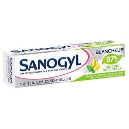SANOGYL Dentifrice soin essentiel 6en1 blancheur menthe citron