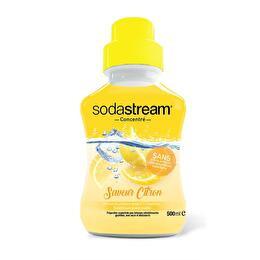SODASTREAM Concentré saveur Citron Original 500 ml