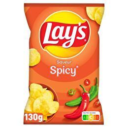 LAY'S Chips saveur spicy