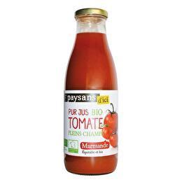 PAYSANS D'ICI Pur jus de tomate marmande BIO