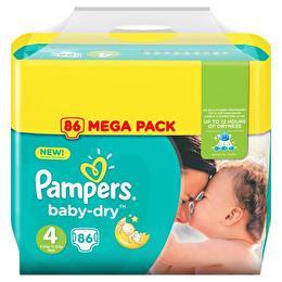 PAMPERS Couches T4 7-18kg