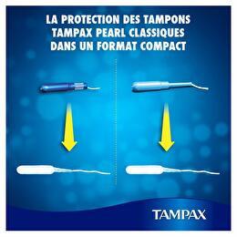 TAMPAX Tampons compak pearl super