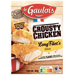 LE GAULOIS Crousty chicken long filets
