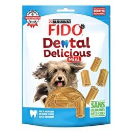 FIDO PURINA Dental Delicious Biscuit Pour Chien