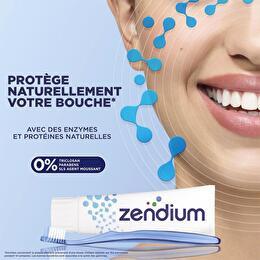 ZENDIUM Dentifrice tube protection complète