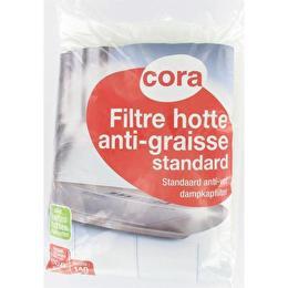 CORA Filtre hotte anti graisse standard 114x47cm
