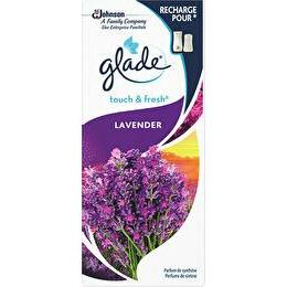GLADE Touch & fresh recharge lavande