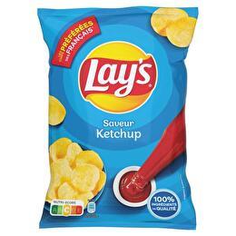 LAY'S Chips saveur ketchup