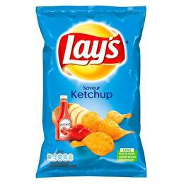 LAY'S Chips saveur ketchup