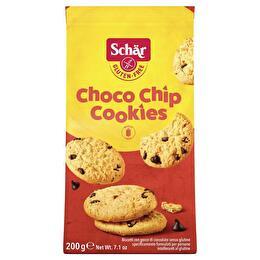 SCHÄR Choco chip cookies sans gluten