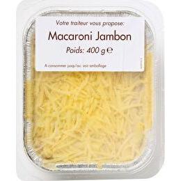 TER BEKE Macaroni au fromage et jambon
