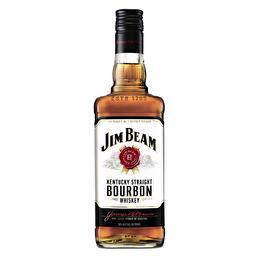 JIM BEAM Kentucky Bourbon Whiskey White 40%