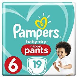 PAMPERS Culottes T6 +16kg