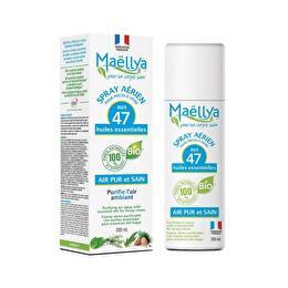 MAELLYA Spray aux huiles essentielles Air pur et sain - 200 ml