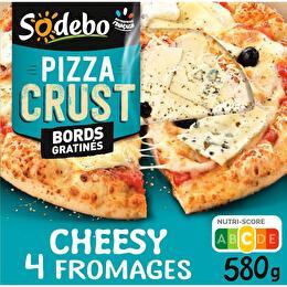 SODEBO Pizza crust cheezy 4 fromages