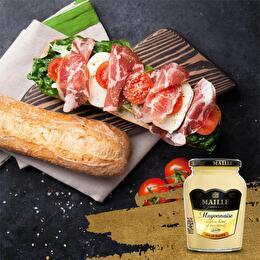 MAILLE Mayonnaise Fins gourmets