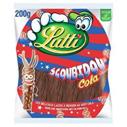 Lutti - Bonbons scoubidou cola - Supermarchés Match