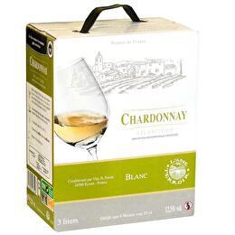 L'ÂME DU TERROIR Atlantique IGP - Chardonnay Blanc 12.5%